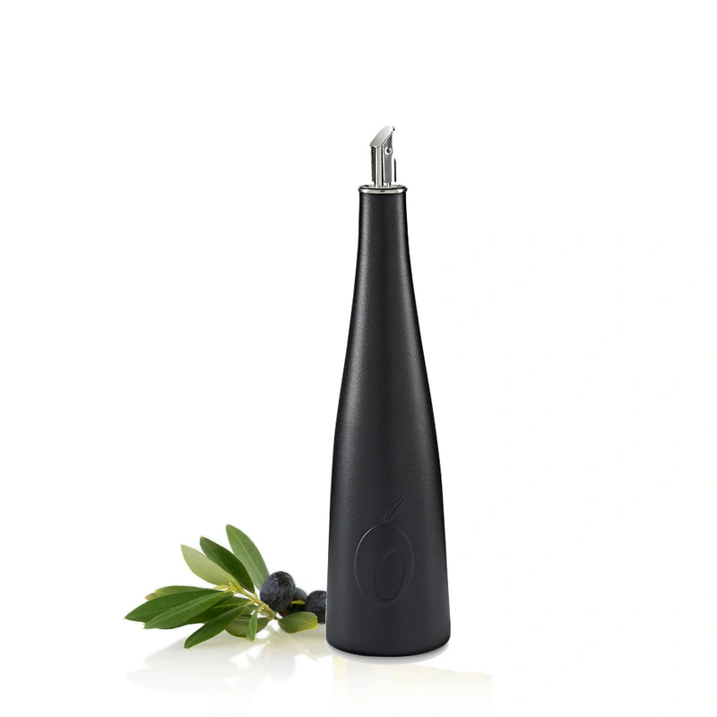 Olipac - Butelka FRANTOIO 500 ml czarny mat