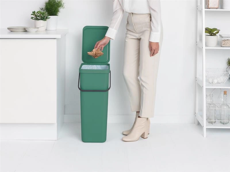 Brabantia - Kosz Sort&Go, 40L fir green