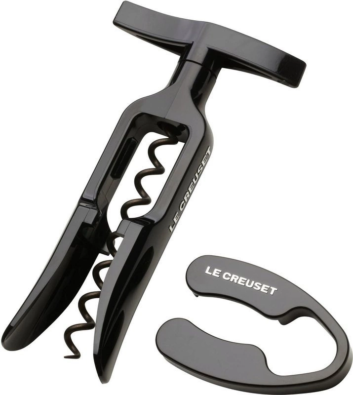 Le Creuset - Korkociąg czarny GS 100