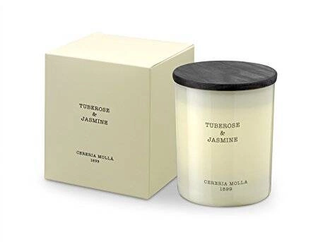 Cereria Molla - Świeca XL 600 gr. Tuberose and Jasmine