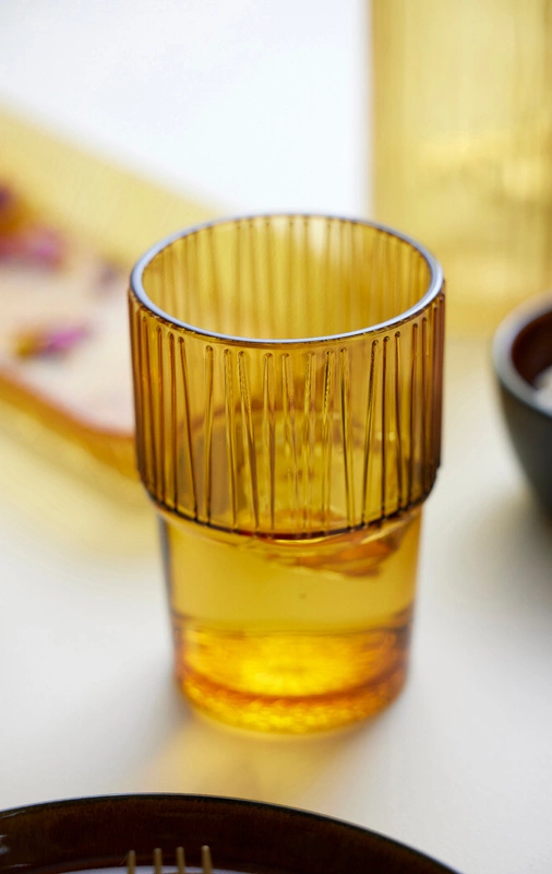 Bitz - Szklanki Kusintha 4 szt. 380 ml Amber