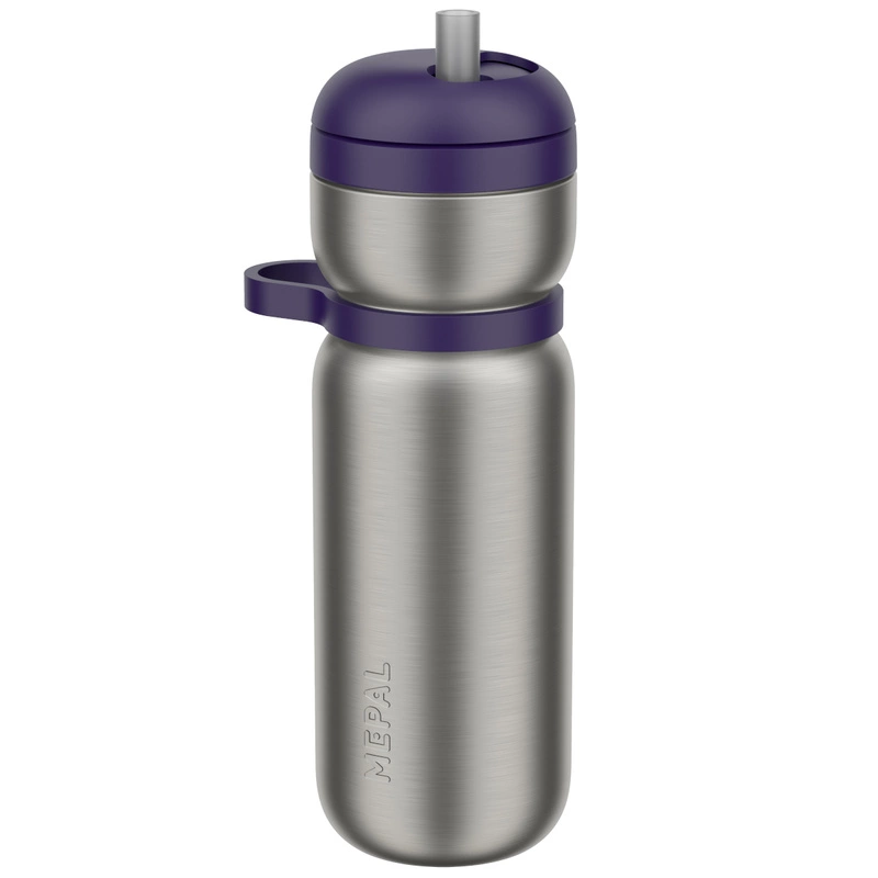 Mepal - Butelka sportowa termiczna Twist Active 600 ml Midnight Blue