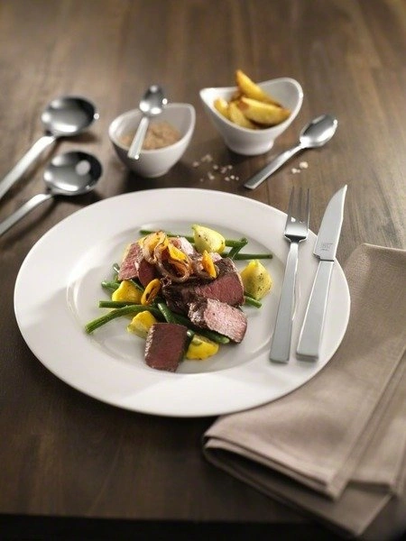 Zwilling - komplet sztućców dla 12 osób King 60 elementów matowe