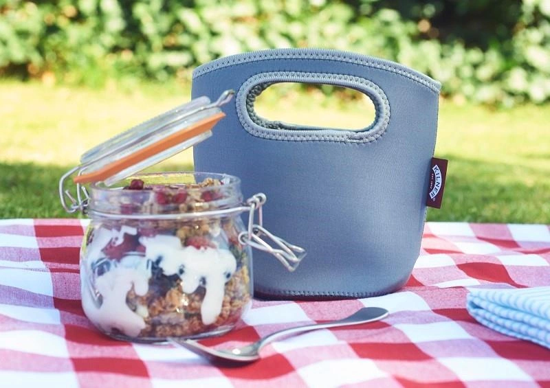 Kilner - Lunch bag mały, szary