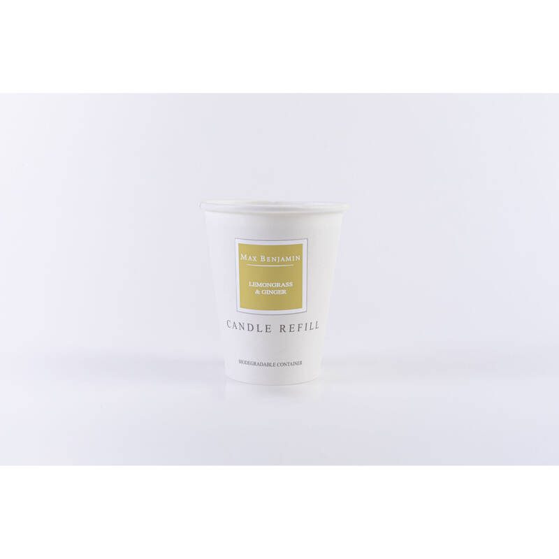 Max Benjamin - Wkład do świecy 190g - Lemongrass & Ginger Classic