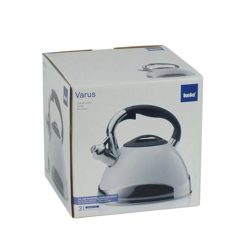Kela - czajnik, 3,0 l, biały Varus