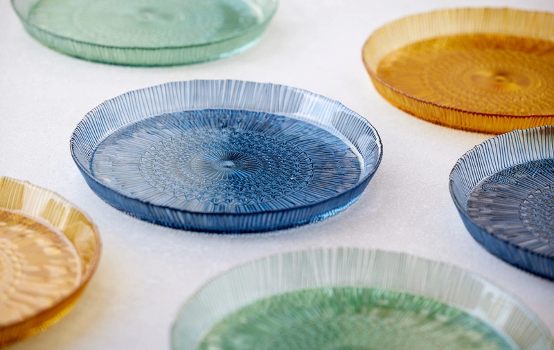 Bitz - Naczynie do serwowania Kusintha 30 cm Amber