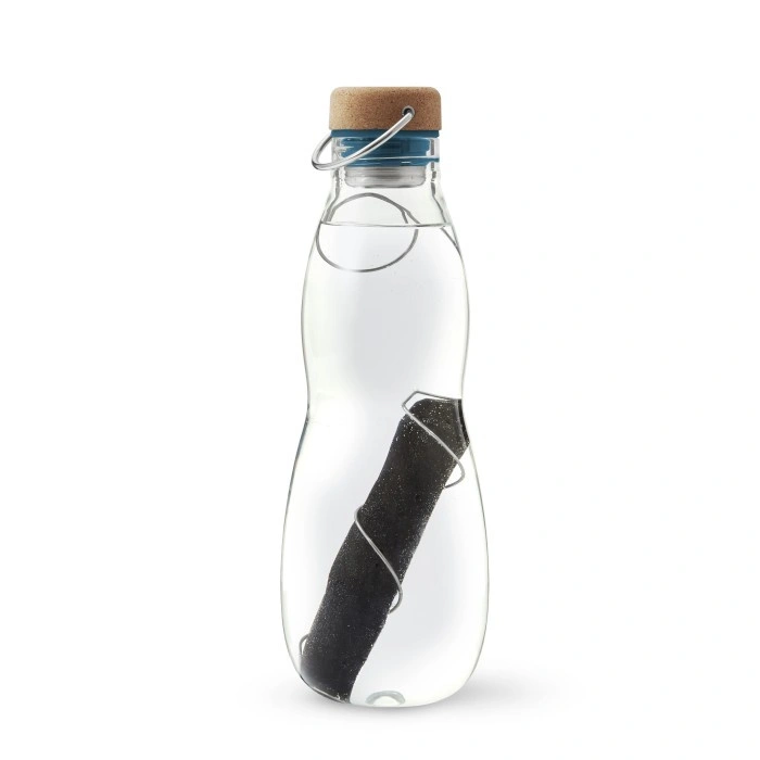 Black+Blum - Butelka na wodę EAU GOOD w pokrowcu, morska