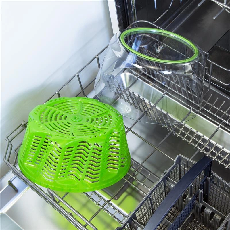 Zyliss - Wirówka/suszarka do sałaty Swift-Dry 22 cm zielona