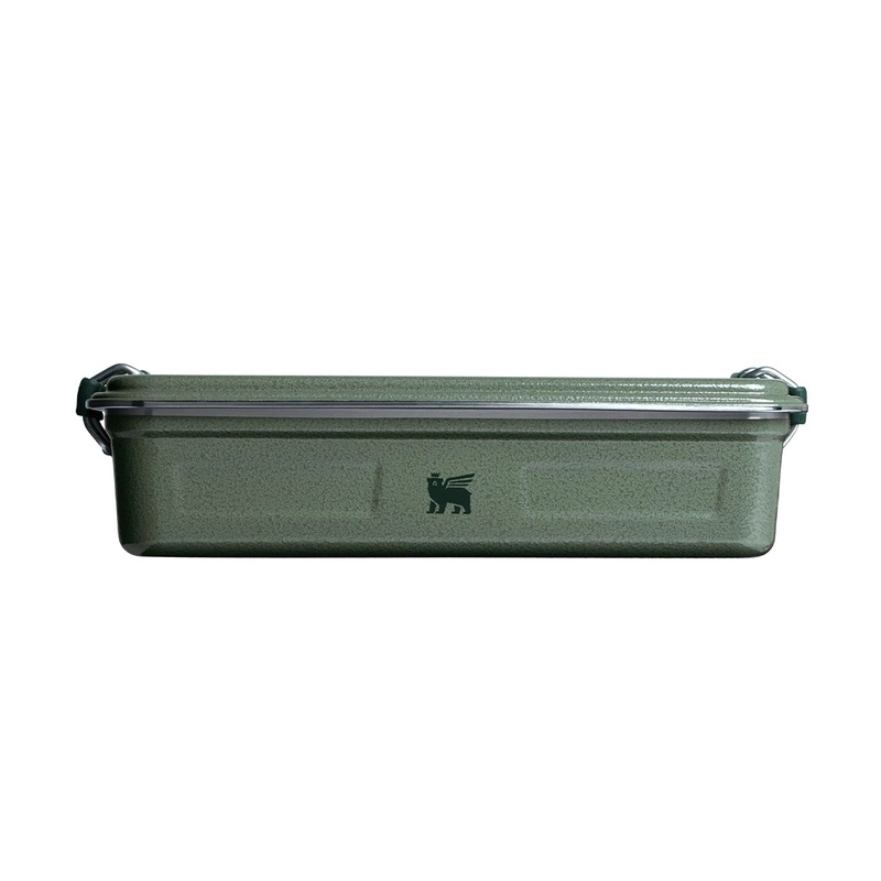 Stanley - Metalowe pudełko na kanapki 2L Hammertone Green