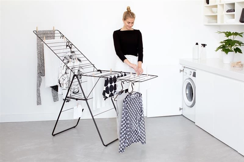 Brabantia - Suszarka na pranie HangOn 25m czarna