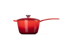Le Creuset - Rondel żeliwny 20 cm wiśniowy