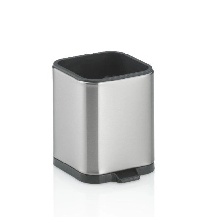 Kela - Ociekacz na sztućce silver mat Plata