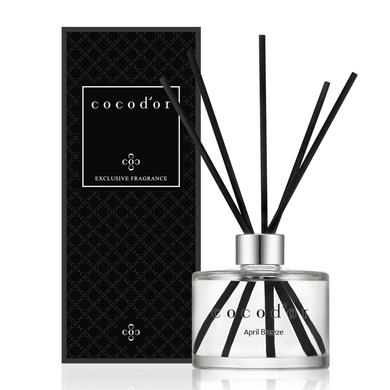 Cocodor - Dyfuzor zapachowy z patyczkami 200 ml April Breeze