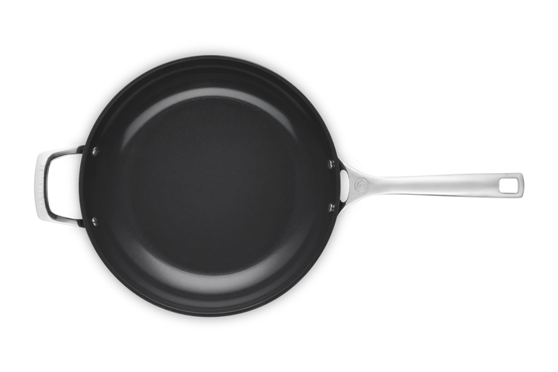 Le Creuset - Głęboka Patelnia 30 cm z powłoką ceramiczna