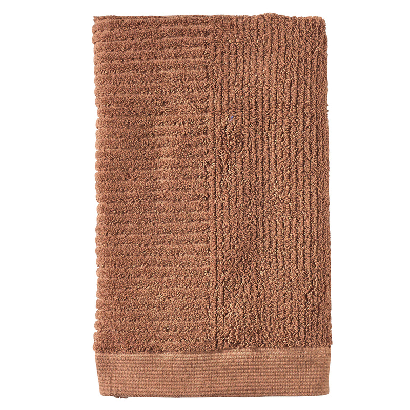 Zone Denmark - Ręcznik kąpielowy 50 x 100 cm Classic Terracotta