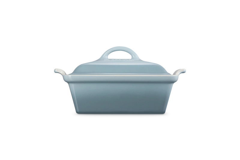 Le Creuset - Kwadratowa Forma z Pokrywką 23 cm sea salt