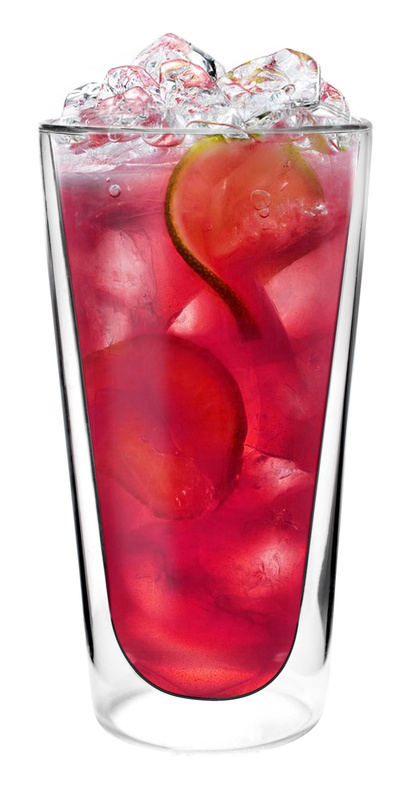 Vialli Design - Szklanka wysoka z podwójną ścianką Amo 300 ml
