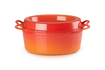 Le Creuset - brytfanna żeliwna Doufeu owalna 32 cm 7,2 l płomienna