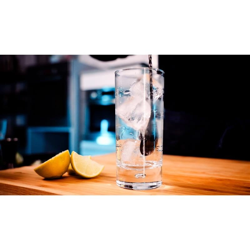 Lurch - łyżka barowa, stal nierdzewna, 29 cm, ciemnoszara Bar