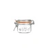 Kilner - Słoik 0,125l, Round Clip Top Jar