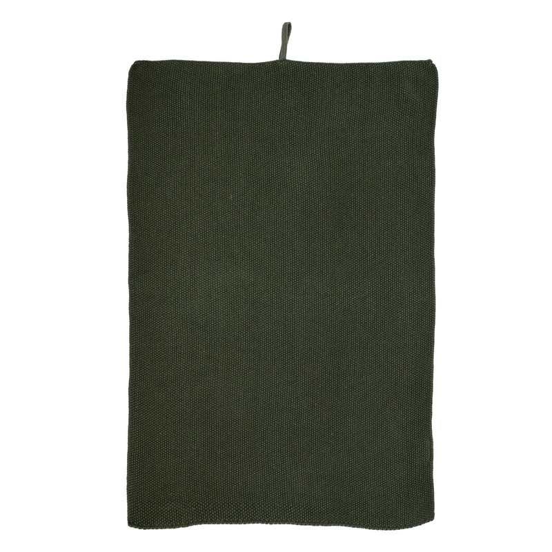Södahl - Ręcznik kuchenny 40 x 60 cm Soft forest green