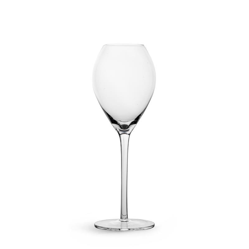 Sagaform - kieliszki do szampana, 2 szt., 0,2 l Saga Glass