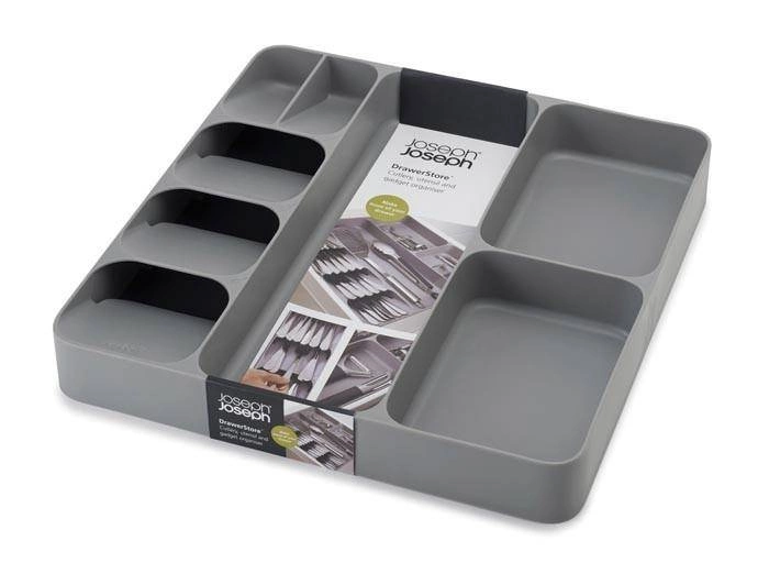 Joseph Joseph - Organizer do szuflad, szary, DrawerStore