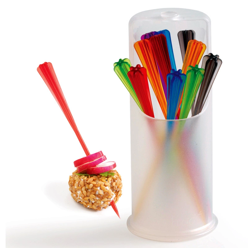 Mastrad - WYKAŁACZKI KOKTAJLOWE (12 SZTUK)kolorowe