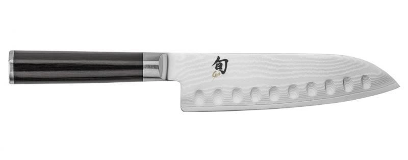 KAI - japoński nóż Santoku karbowany 16 cm Shun