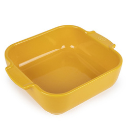 Peugeot - APPOLIA Naczynie kwadratowe 28 cm Saffron Yellow