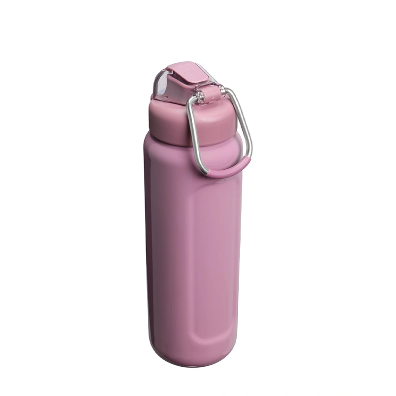 Stanley - butelka termiczna Classic Wellspring 0.7L Purple Smoke Gloss