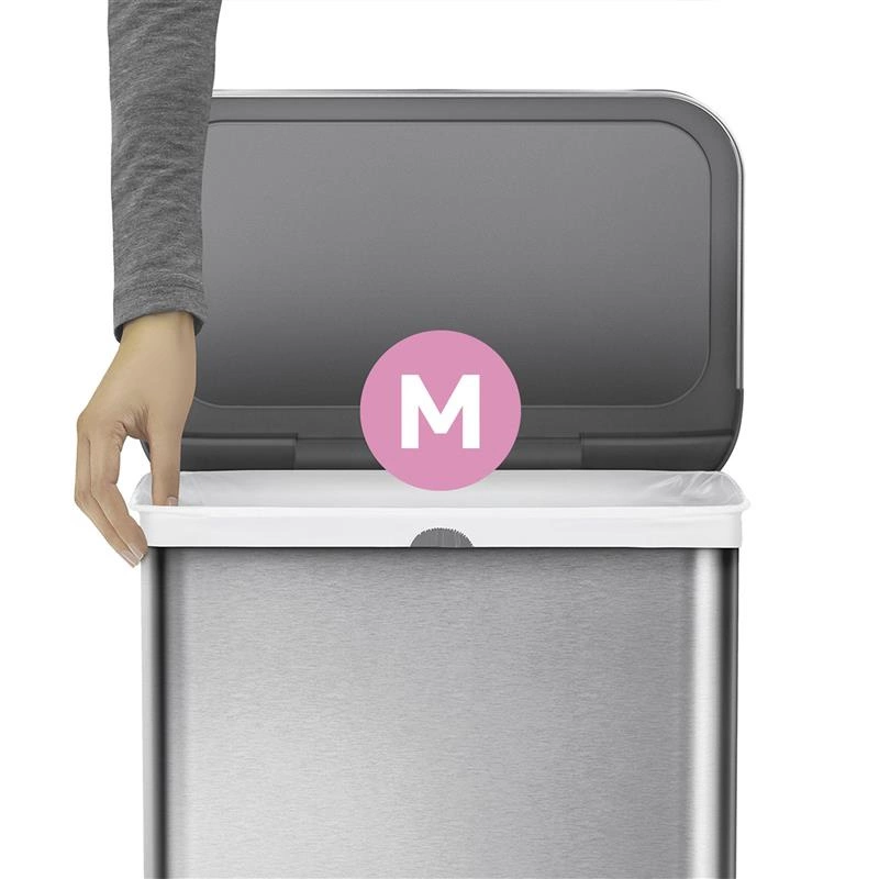 Simple Human - worki na śmieci 20 szt. rozmiar M 45 l