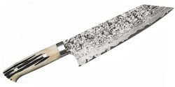 Takeshi Saji - WBB Ręcznie kuty nóż Bunka 17cm R-2