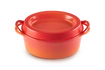 Le Creuset - brytfanna żeliwna Doufeu owalna 32 cm 7,2 l płomienna