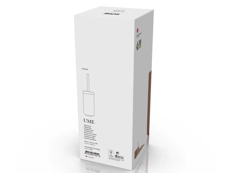 Zone Denmark - Szczotka do WC Ume Terracotta