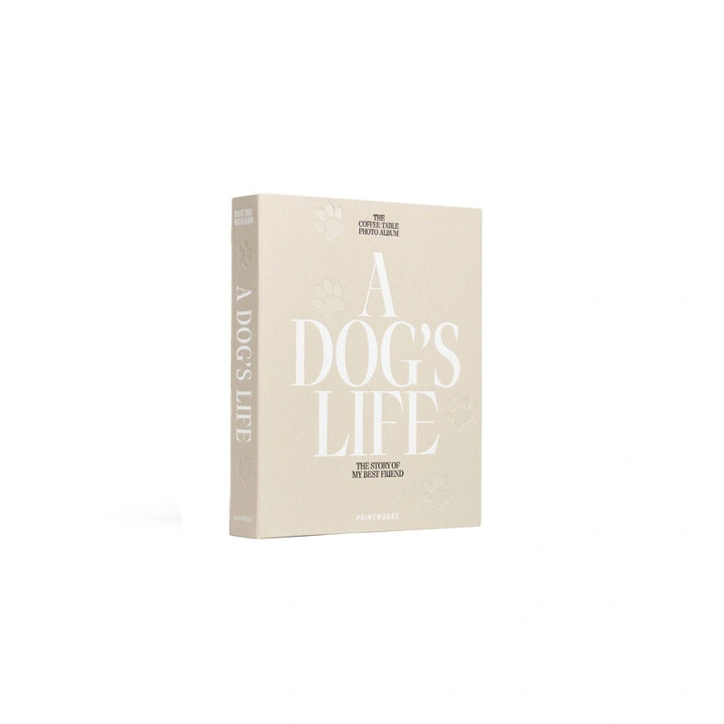 Printworks - Album dla psa - A Dog's Life XL