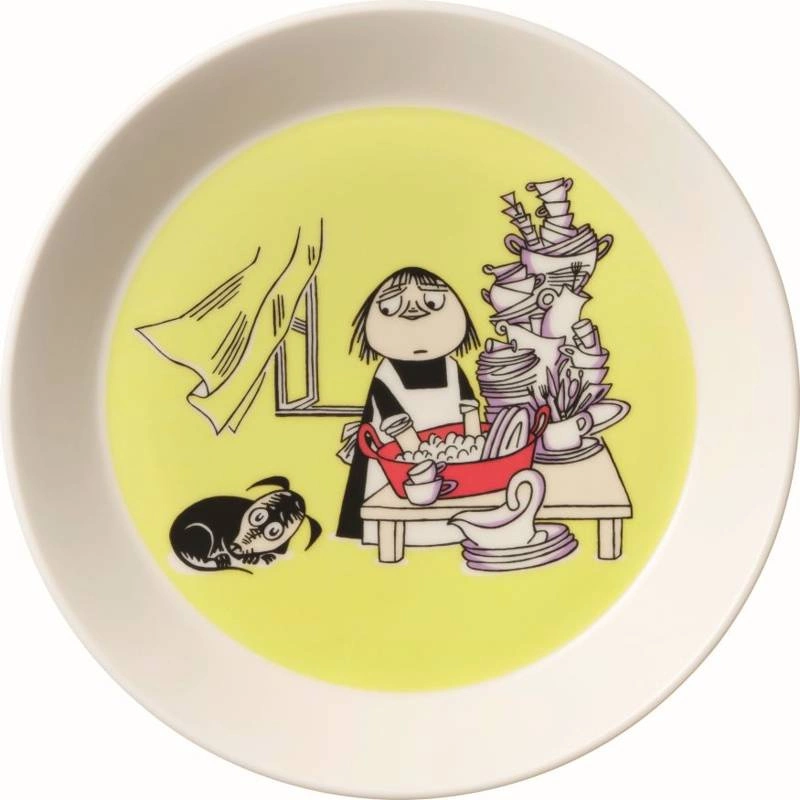 Arabia - Muminki talerz Bufka Moomin  19 cm