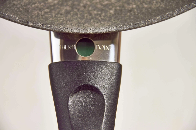 Ballarini - patelnia głęboka granitowa Ferrara indukcja 28 cm