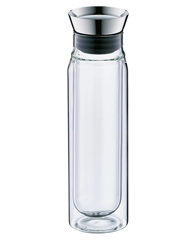 Alfi - Karafka szklana z podówjnymi ściankami 0,75l