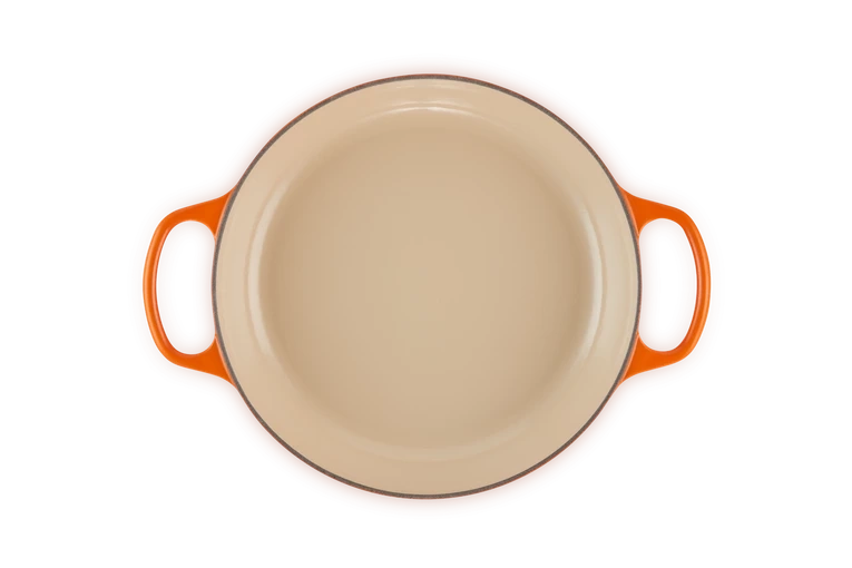 Le Creuset - garnek patelnia Gourmet Signature 26 cm 2,2 l płomienny