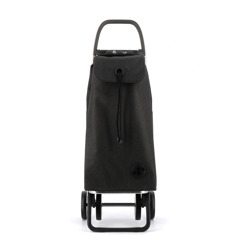 Rolser - Wózek na zakupy I-Max Tweed 4L Czarny