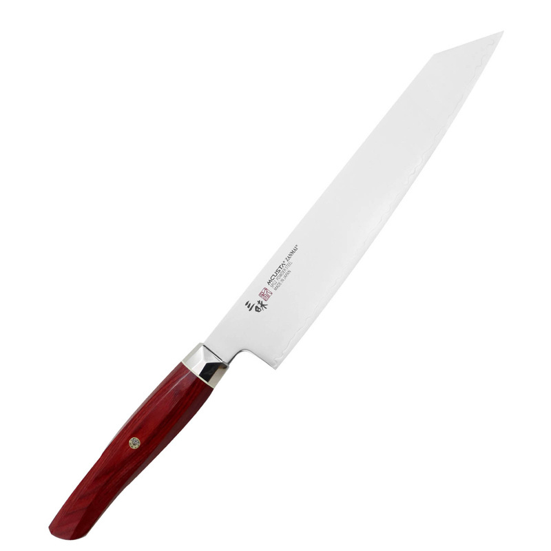 Mcusta Zanmai - Red Revolution SPG2 Nóż Kiritsuke Gyuto 23cm