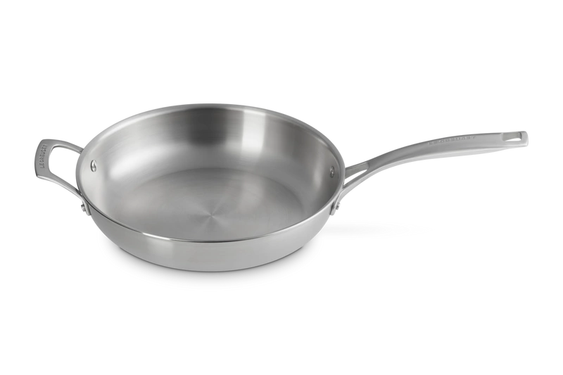 Le Creuset - zestaw patelni stalowych 3-pl 24 28 cm