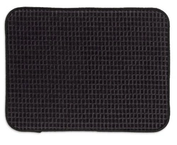 Kela - Mata do osuszania naczyń czarna Rapida