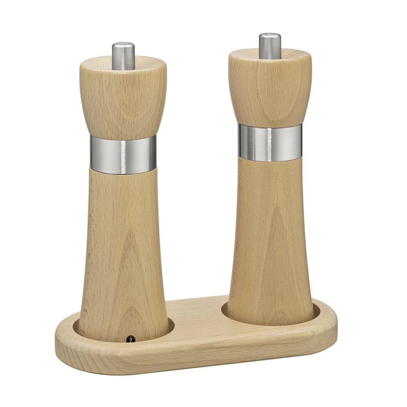 Zassenhaus - podstawka pod młynki, 16x7,5x1,5 cm, naturalna