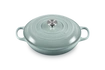 Le Creuset - garnek Gourmet Profesjonalny żeliwny 30 cm 3,5 l sea salt