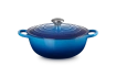 Le Creuset - La Marmite garnek żeliwny rodzinny azure 28 cm
