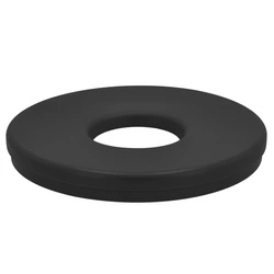 Zone Denmark - Pokrywa do kosza na pranie 40 x 4,5 cm Black Ume