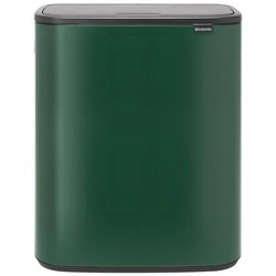 Brabantia - Kosz na śmieci Touch Bin BO 60L zielony Pine Green
